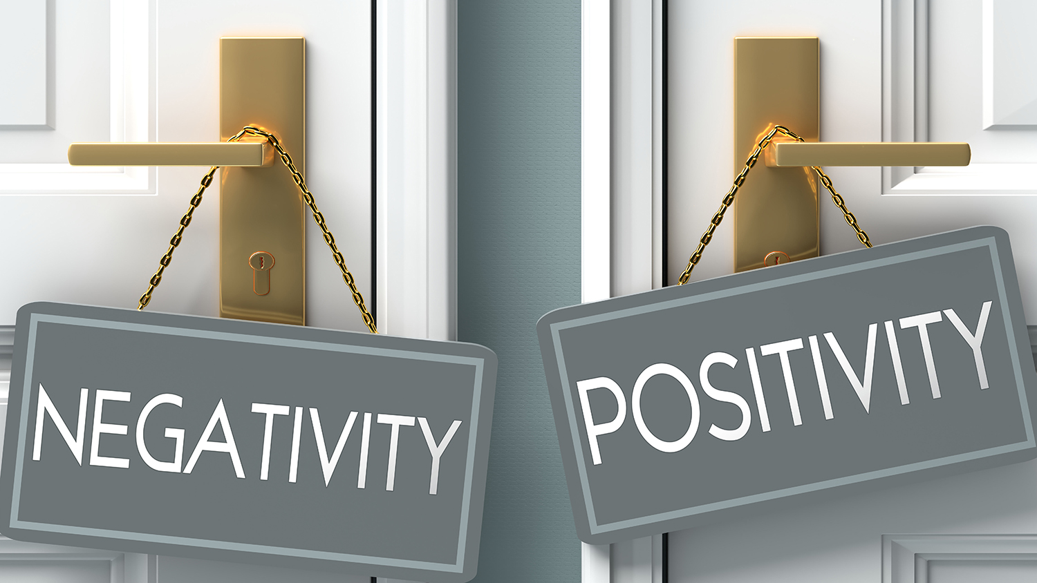 choose positivity or negativity 